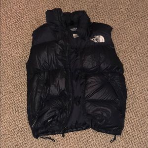 North face puffer vest